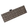 Relaxzen Massage Mat, Heat, Covr and Pillow, Leopard
