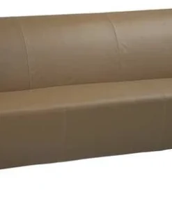 Office Star Sofa, 33-1/2" x 30-3/4", Upholstery Color: Taupe