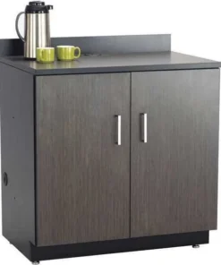 Safco Base Cabinet, 2 Door, Asian Night