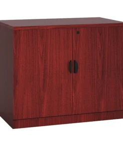 Boss Storage Cabinet, Mahogany