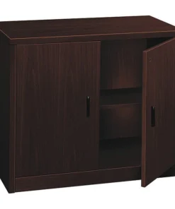 Hon Storage Cabinet w/Doors, 36w x 20d x 29-1/2h, Mahogany
