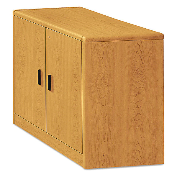 Hon Locking Storage Cabinet, 36w x 20d x 29 1/2h, Harvest