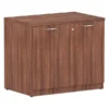 Alera Valencia Storage Cabinet, 34w x 22 7/8d x 29 5/8h, Modern Walnut