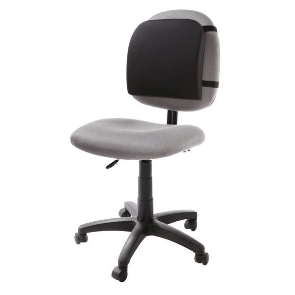 Kensington Backrest, Memory Foam, Black - Image 2