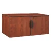 Legacy, 36", Wall Mount Storage Cab, Cherry