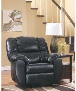 Flash Furniture Onyx Durablend Recliner, 40" to 70" x 40"