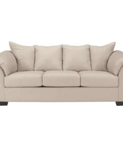Flash Furniture Stone Microfiber Sofa, 39" x 40"